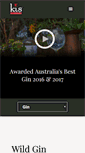 Mobile Screenshot of kispirits.com.au